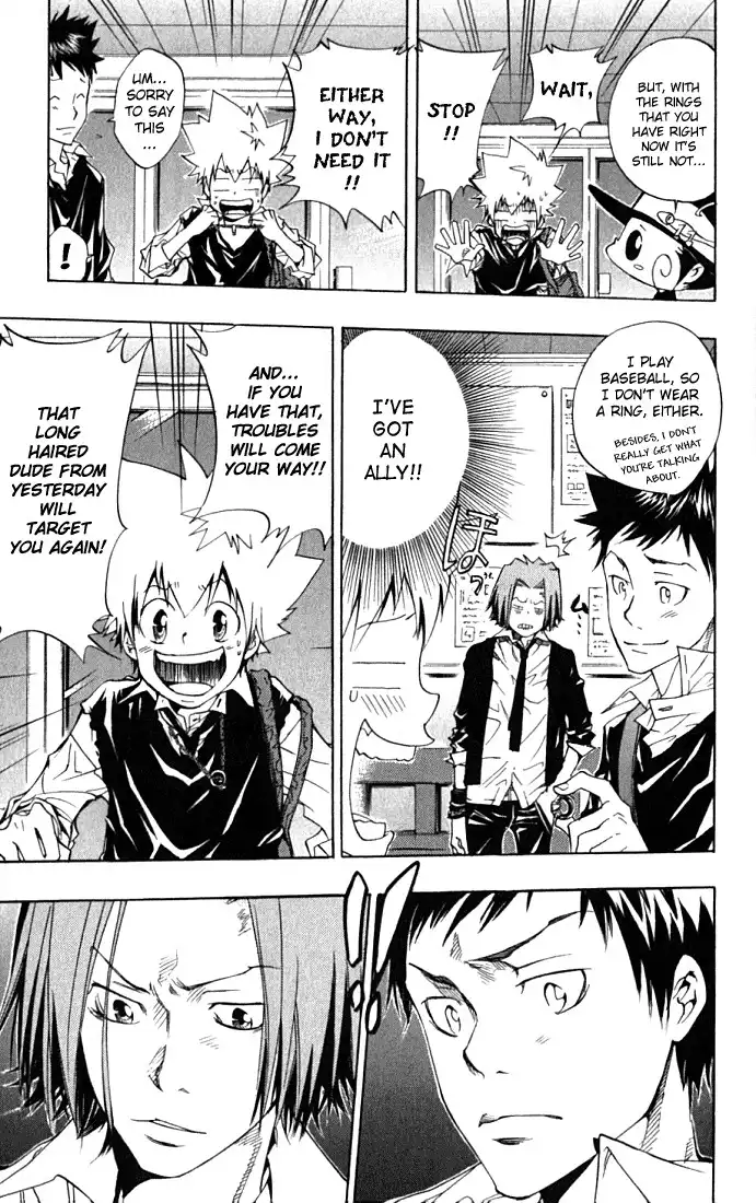 Katekyo Hitman Reborn! Chapter 86 5